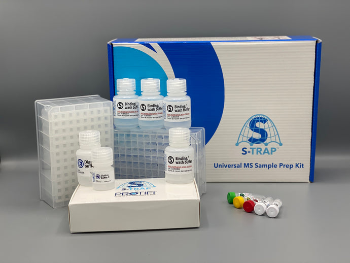 Universal proteomics sample preparation kit, 96 well plate (100 µg - 300 µg) with solutions