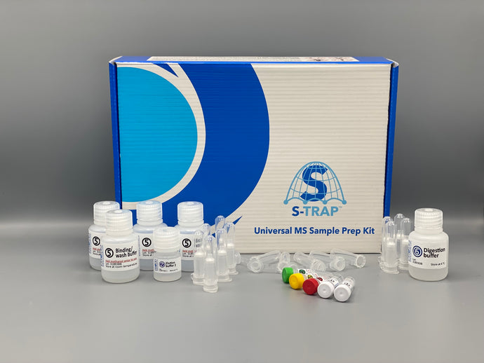 Universal proteomics sample preparation kits, minis (100 µg - 300 µg) with solutions